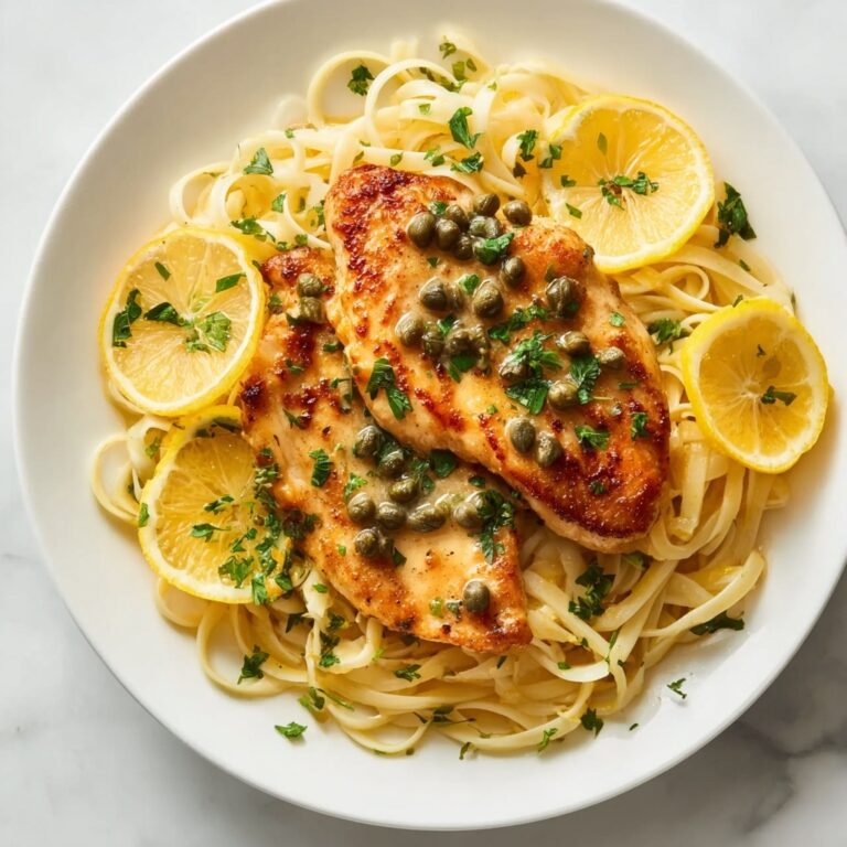 Quick Chicken Piccata Pasta Recipe