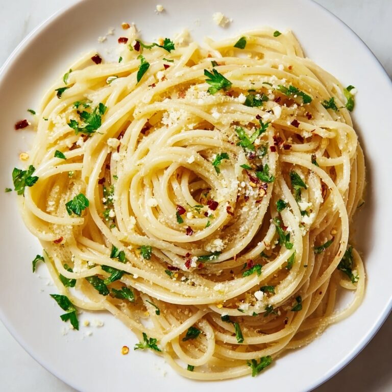 Garlic Butter Noodles Recipe