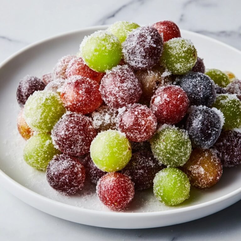 Frozen Grapes Icy Bites Recipe