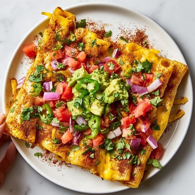 Pasta Chips Nachos Delight Recipe