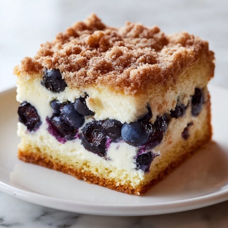Blueberry Cottage Cheese Bake Recipe