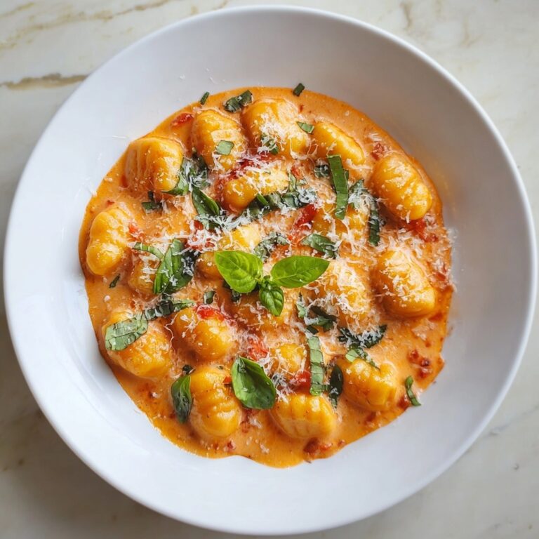 Creamy Tomato Gnocchi Recipe