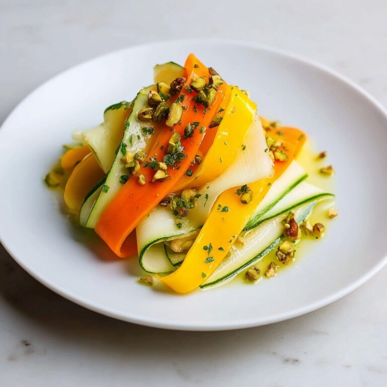 Citrus Carrot Ribbon Salad Recipe