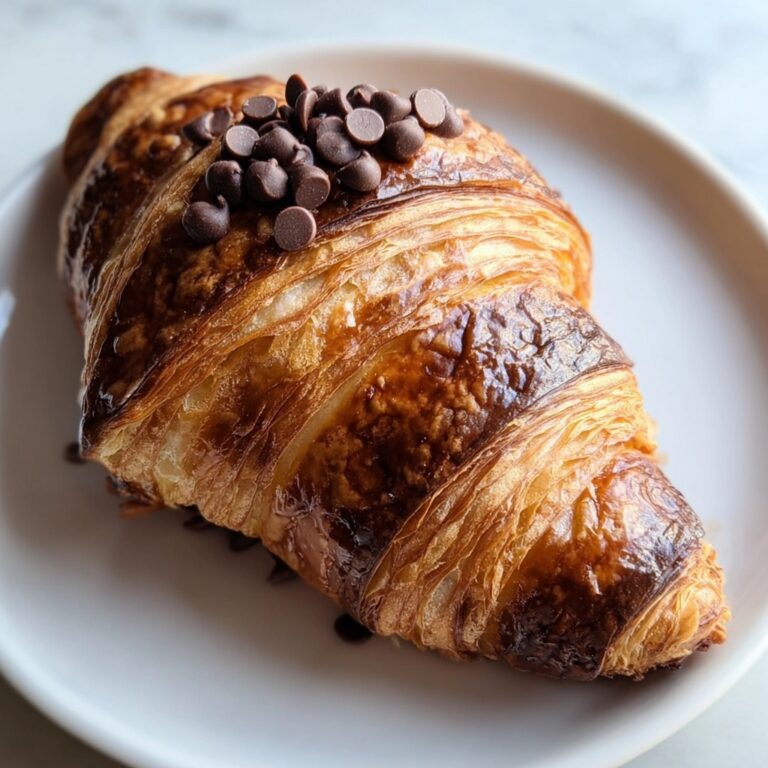 Chocolate Cookie Croissants Recipe