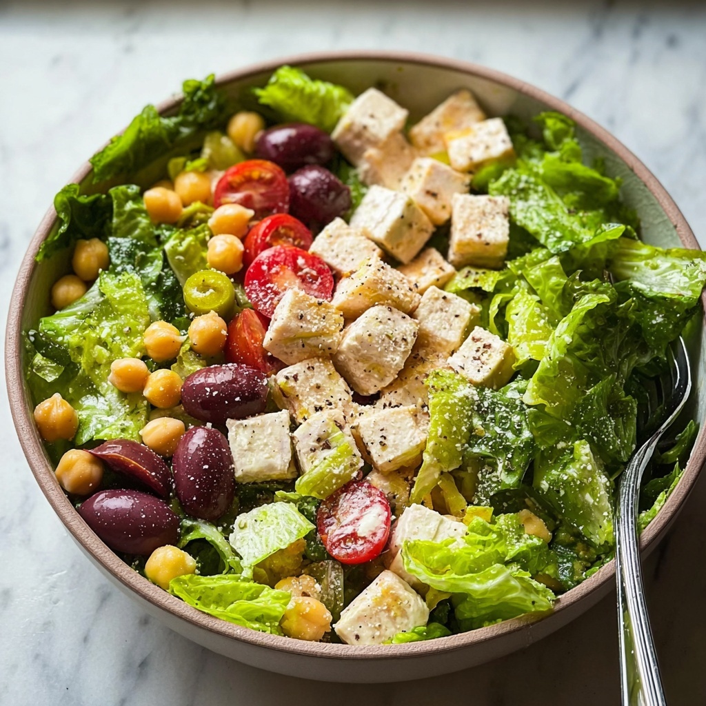 Refreshing La Scala Chopped Salad Recipe - Recipe Image