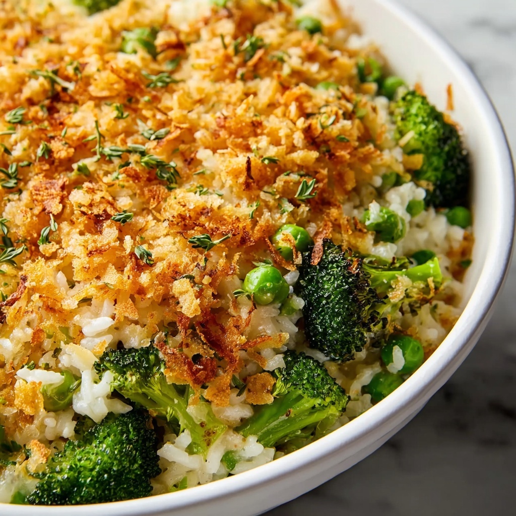 Broccoli Rice Casserole Recipe - Recipe Image