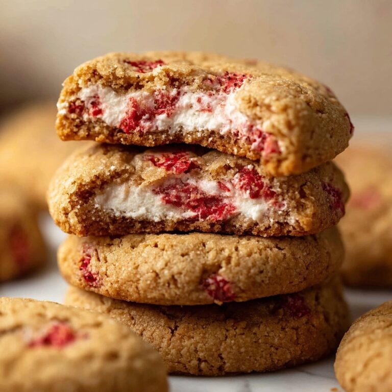 Strawberry Cheesecake Cookies Recipe