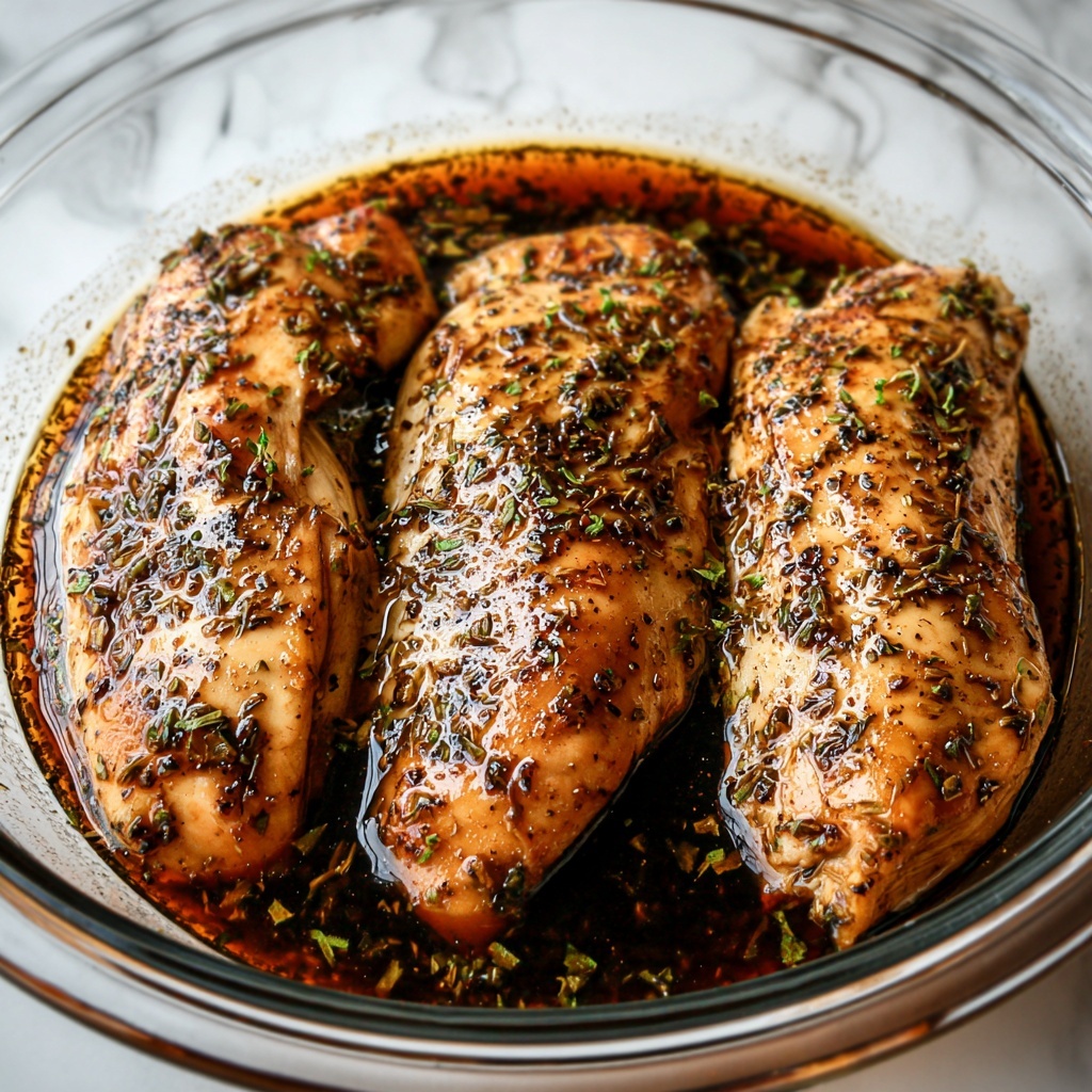 Juicy Balsamic Herb Chicken Marinade Recipe - Recipe Image