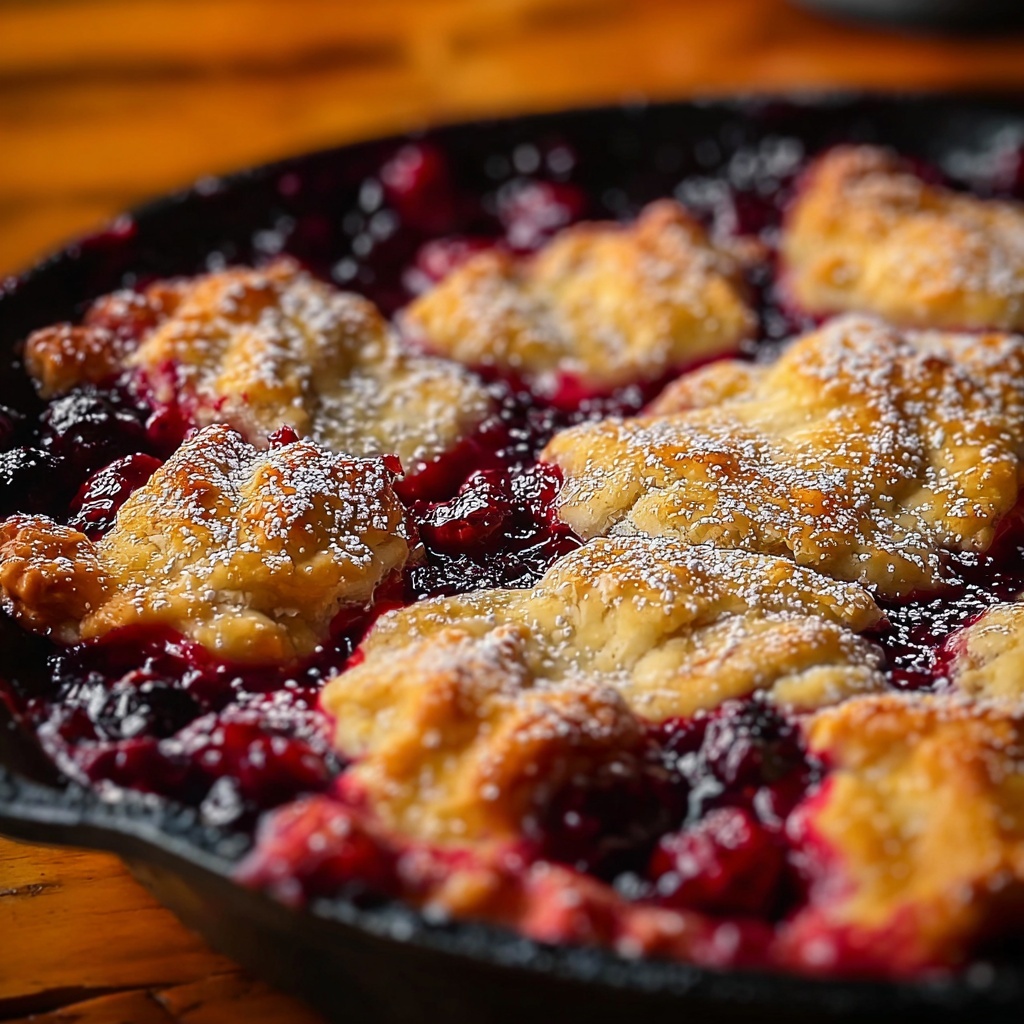 Classic Southern Fruit Cobbler Recipe - Recipe Image