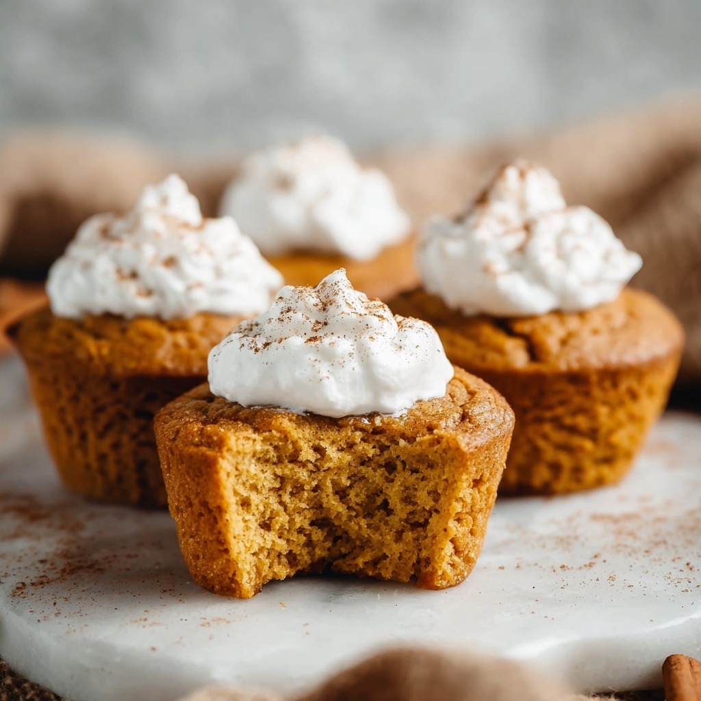 Pumpkin Pie Cupcakes Recipe - Recipe Image
