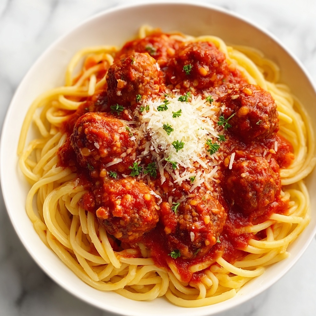 Spaghetti & Meatballs One-Pot Wonder Recipe - Recipe Image