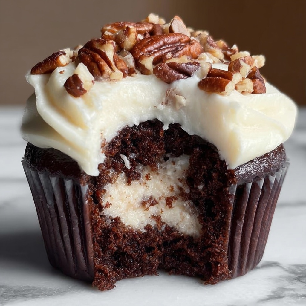 Maple Pecan Cupcakes Recipe - Recipe Image