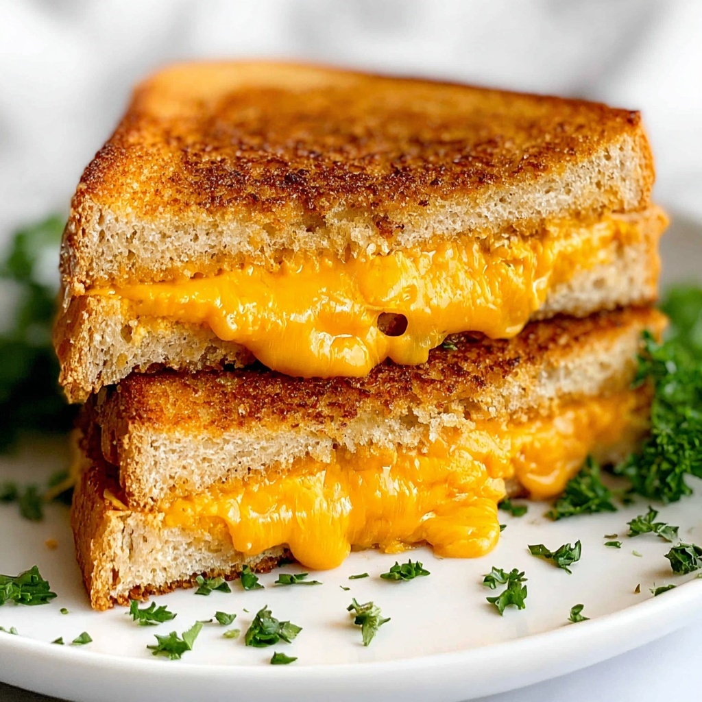 The Ultimate Grilled Cheese Sandwich Recipe - Recipe Image