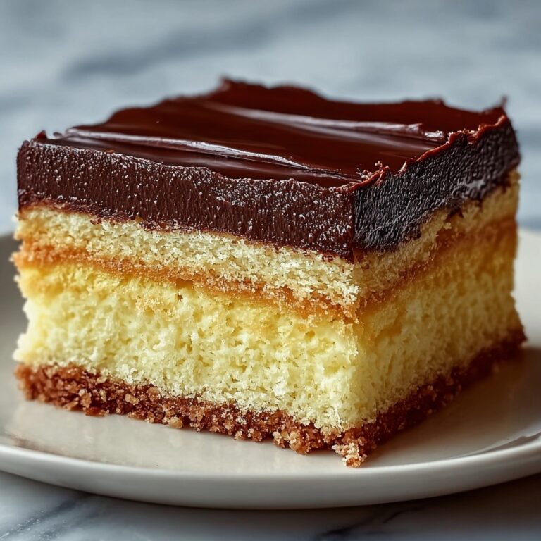 Classic Boston Cream Pie Recipe