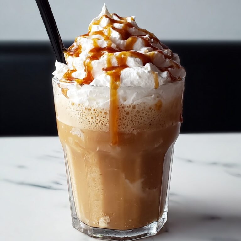Iced Caramel Latte Recipe