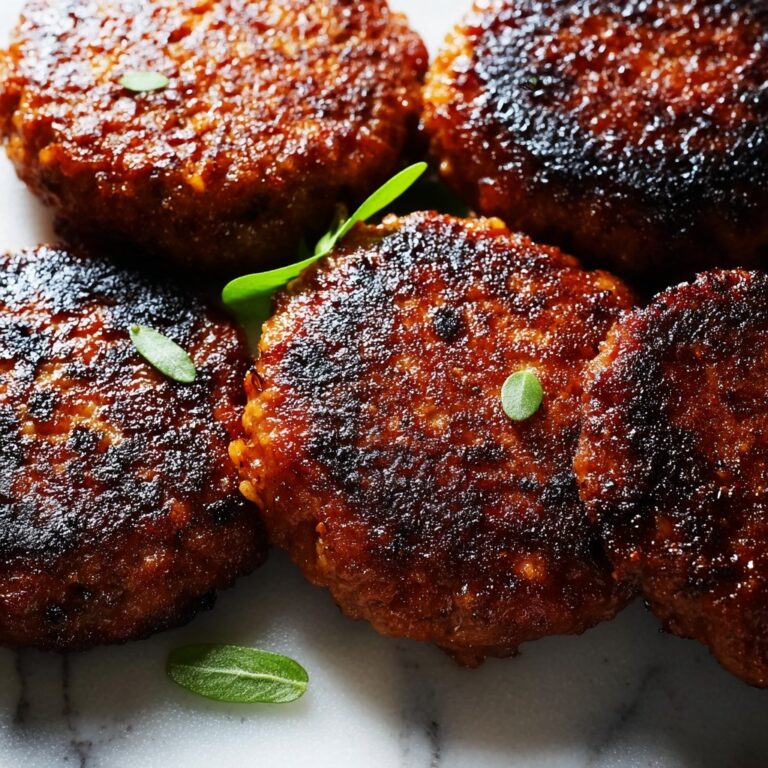 Classic Beef Rissoles Recipe