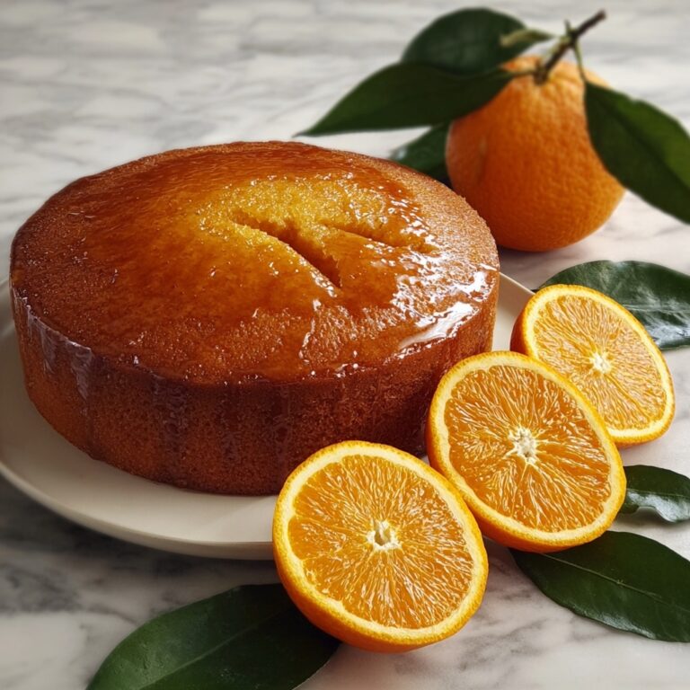 Sicilian Orange Cake Recipe