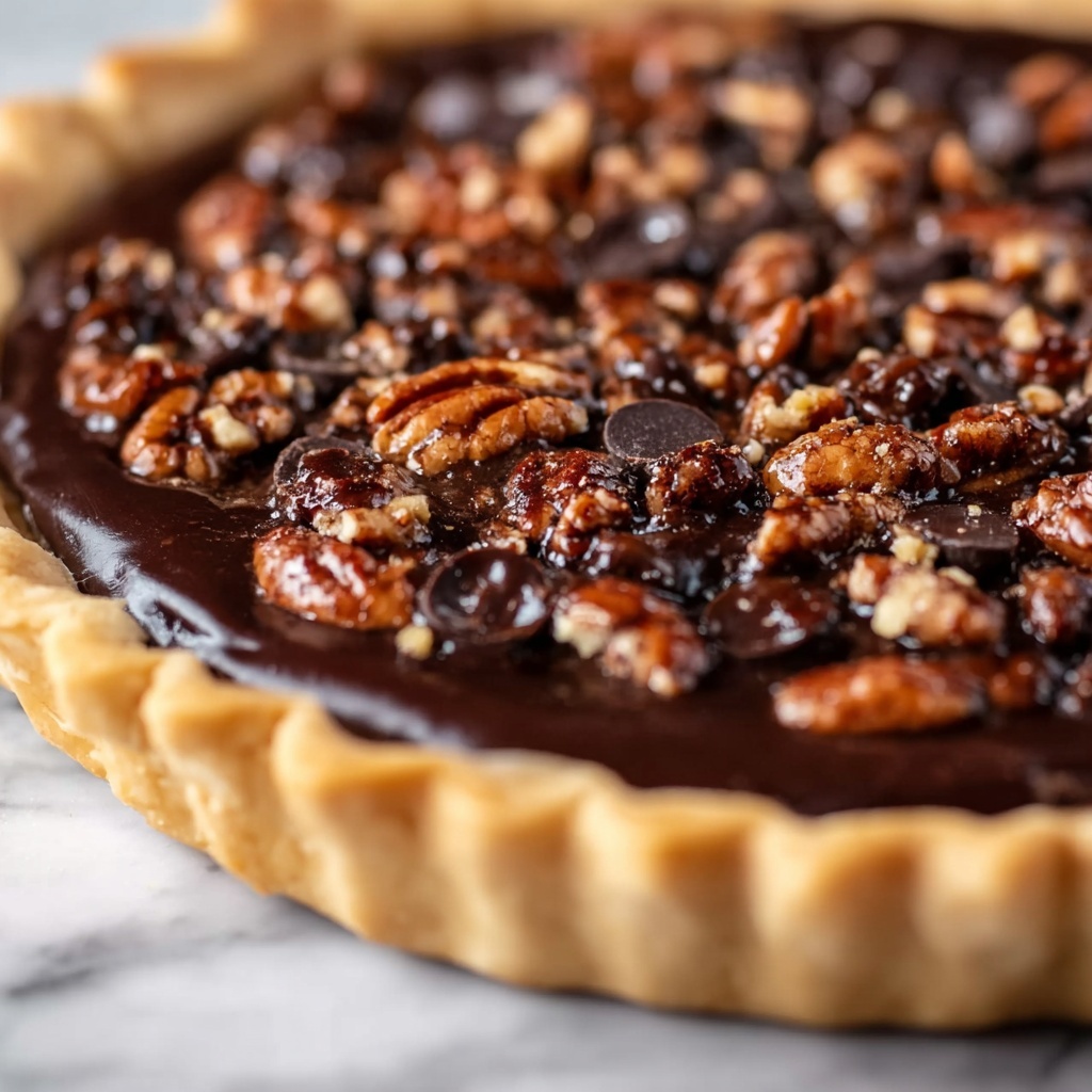 Caramel Pecan Coconut Pie Delight Recipe - Recipe Image