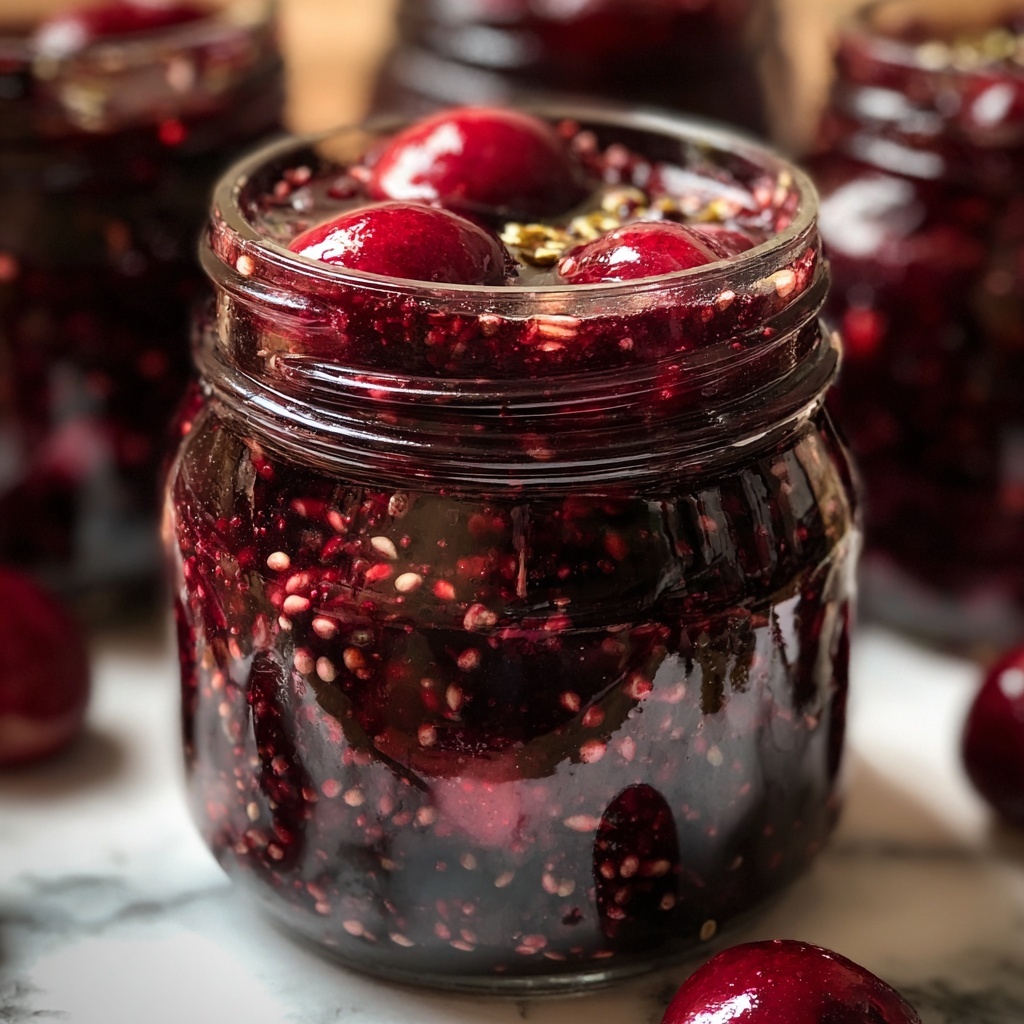 Hot Pepper Cranberry Jam Recipe - Recipe Image