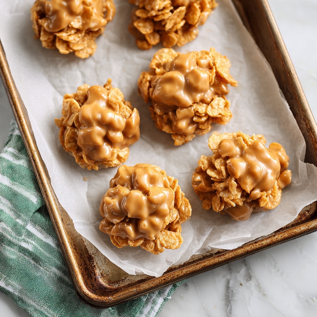 Easy Cornflake Cookies Recipe - Recipe Image