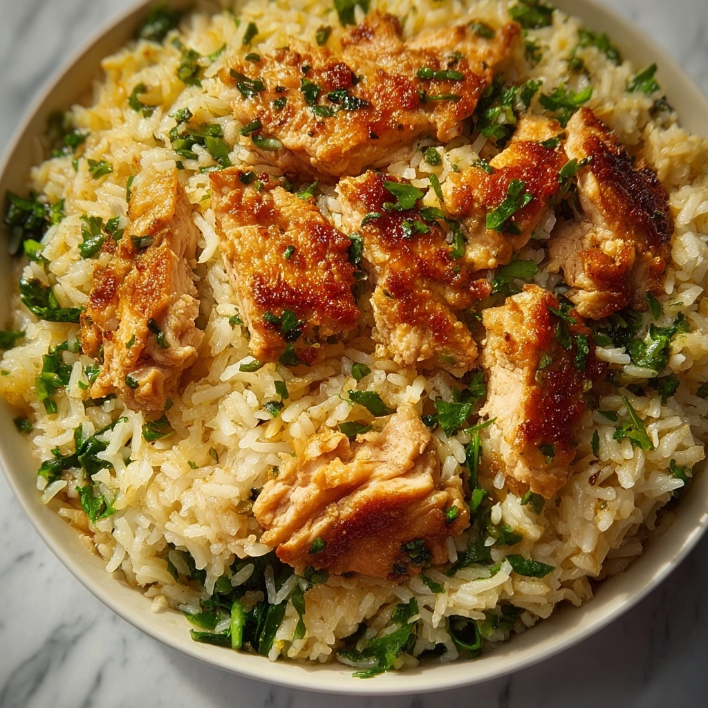 Easy Rice Cooker Chicken and Rice Recipe - Recipe Image