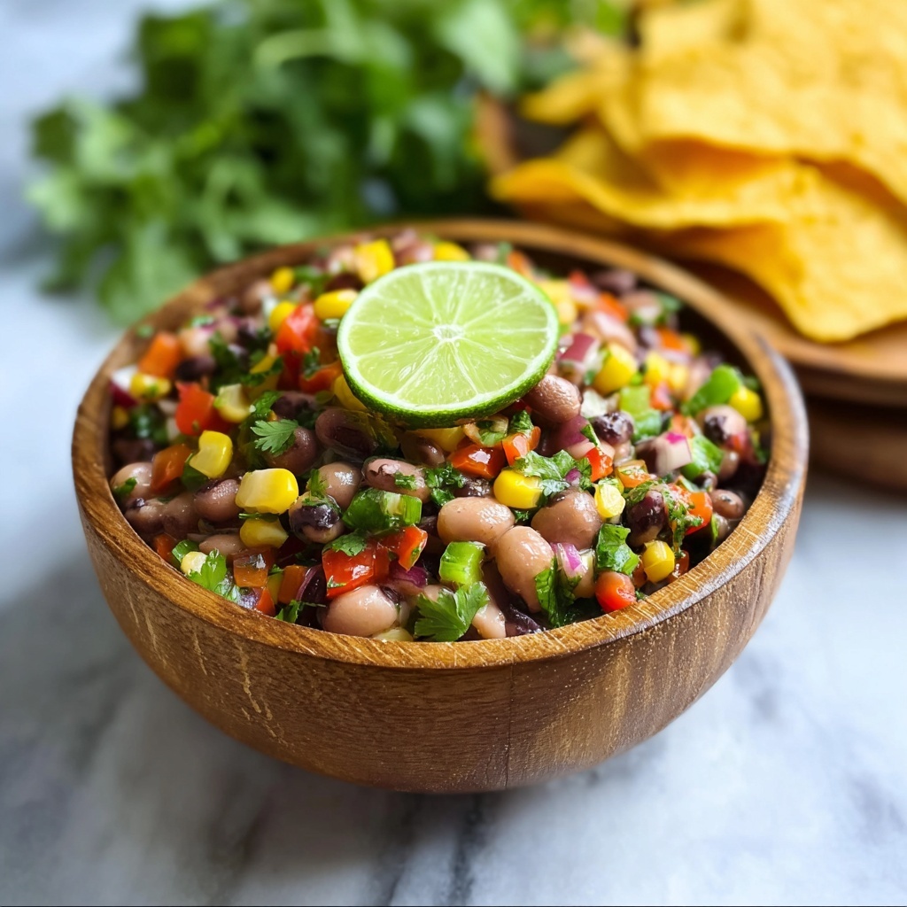 Best Ever Cowboy Caviar Recipe - Recipe Image