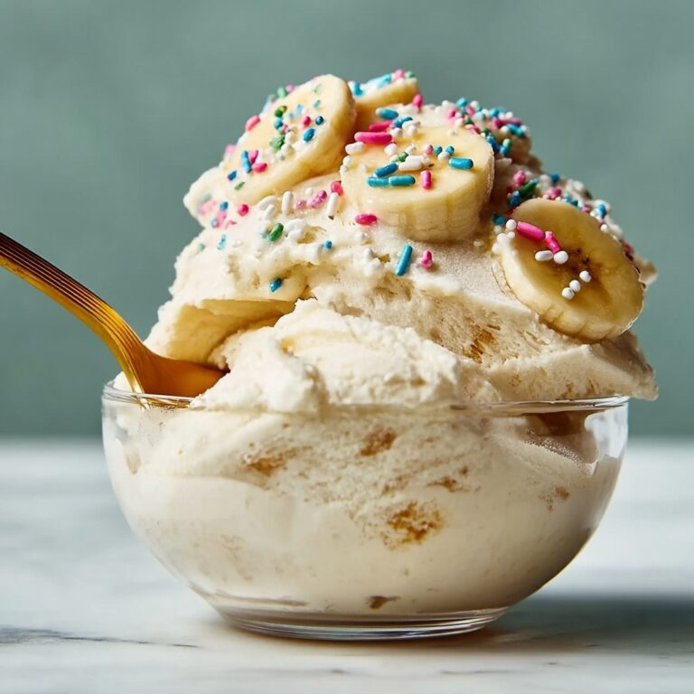 The Ultimate Dairy-Free Banana Ice Cream Recipe