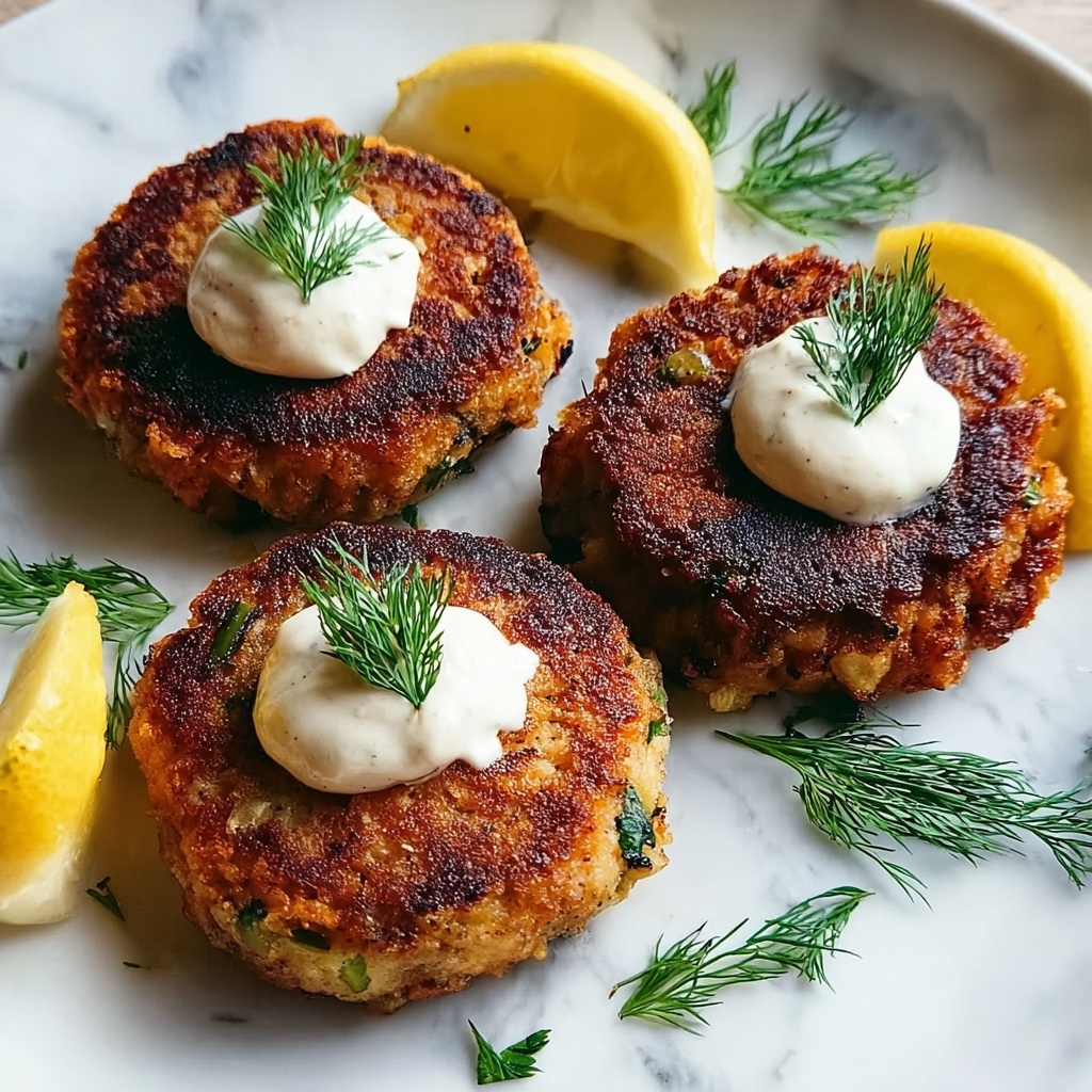Salmon Cakes Recipe - Recipe Image
