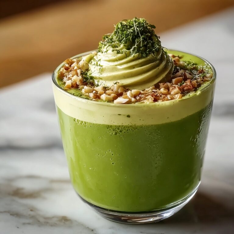 Green Digestion Smoothie for St. Patrick’s Day Recipe