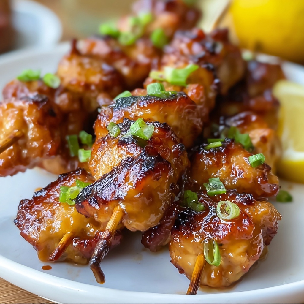 Pineapple BBQ Chicken Skewers Recipe - Recipe Image