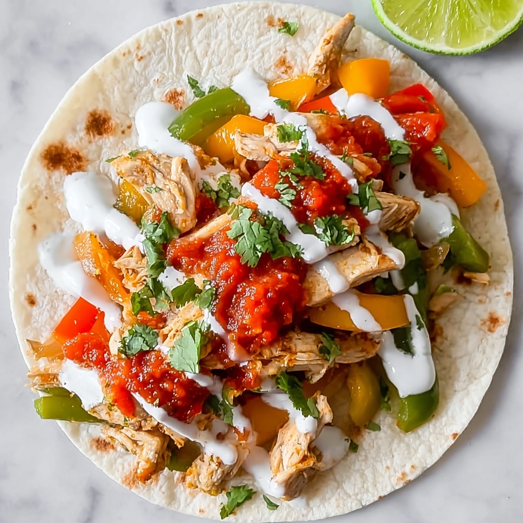 Slow Cooker Chicken Fajitas Recipe - Recipe Image