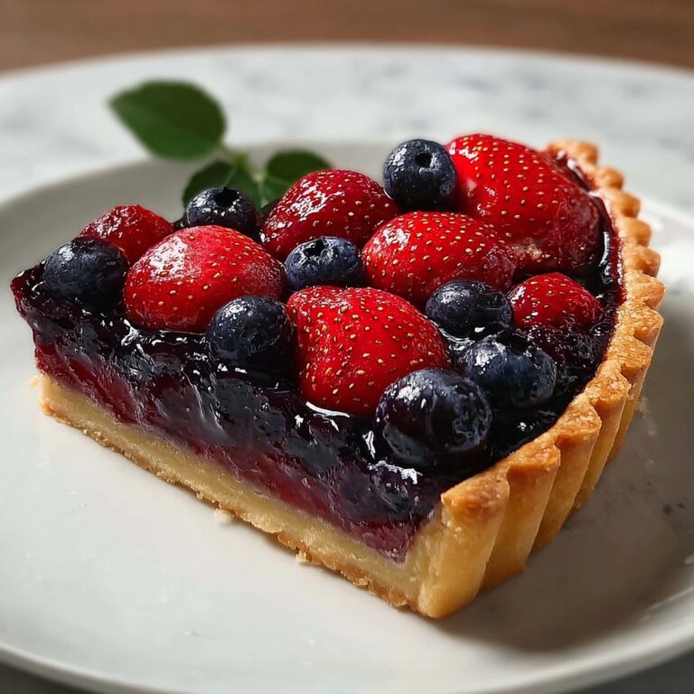 Blueberry Strawberry Pie Recipe