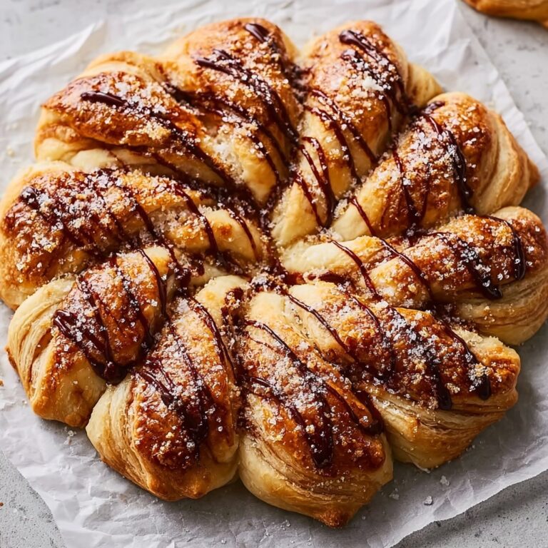 Pull-Apart Cheese and Herb Heart Bread Recipe
