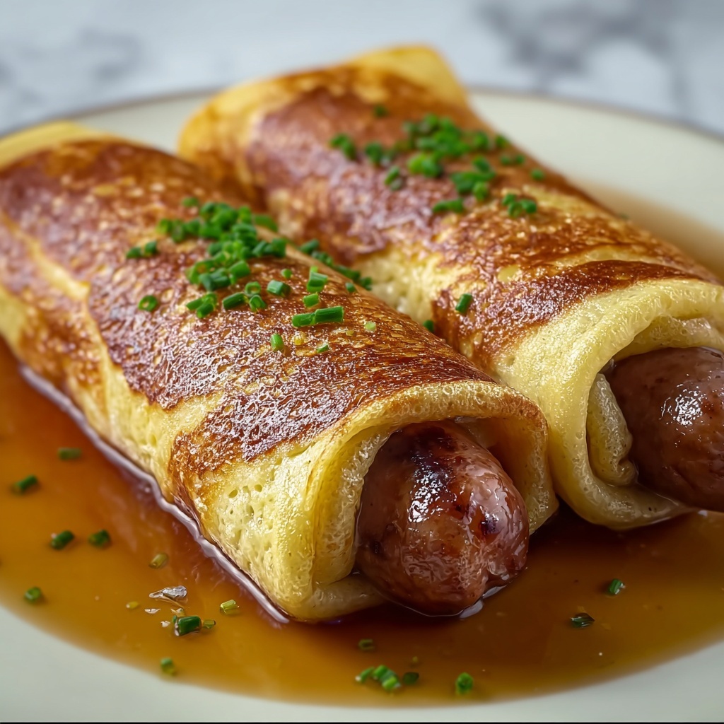 Sausage French Toast Roll-Ups Recipe - Recipe Image