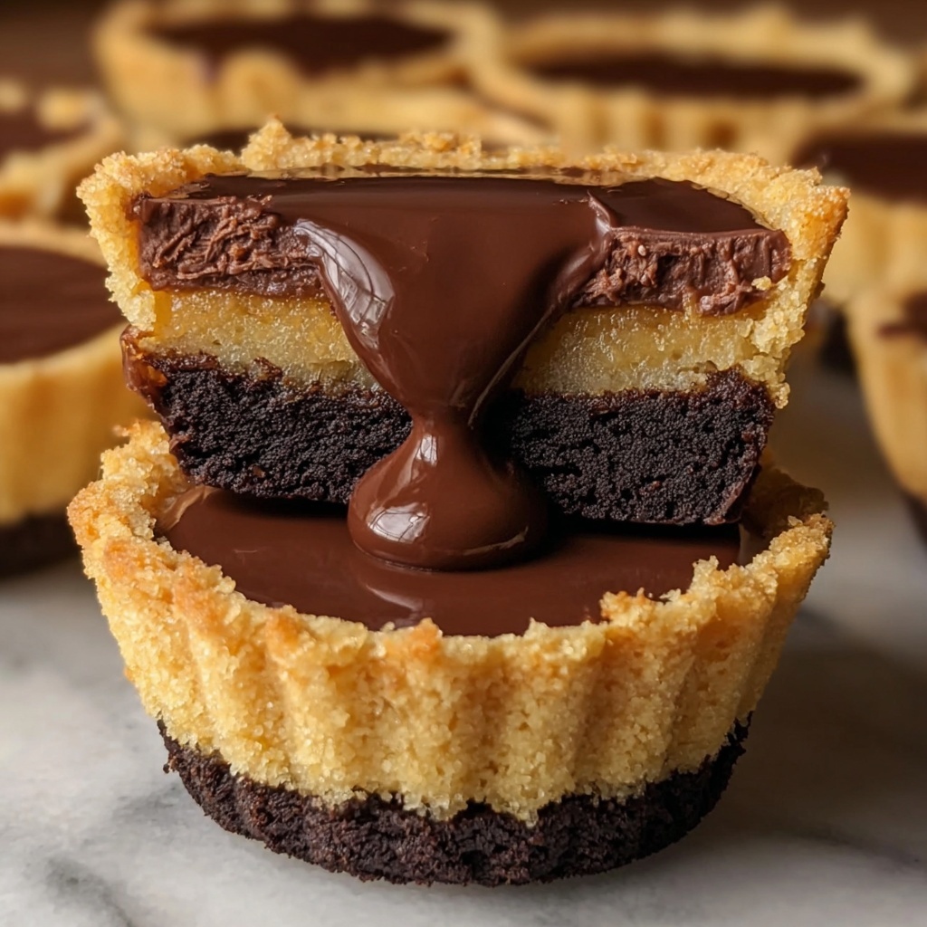 Twix Cookie Cups Recipe - Recipe Image