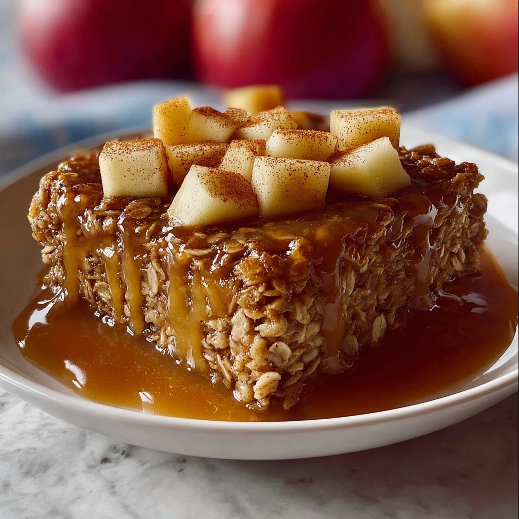 Apple Cinnamon Baked Oatmeal: The Perfect Breakfast Recipe - Recipe Image