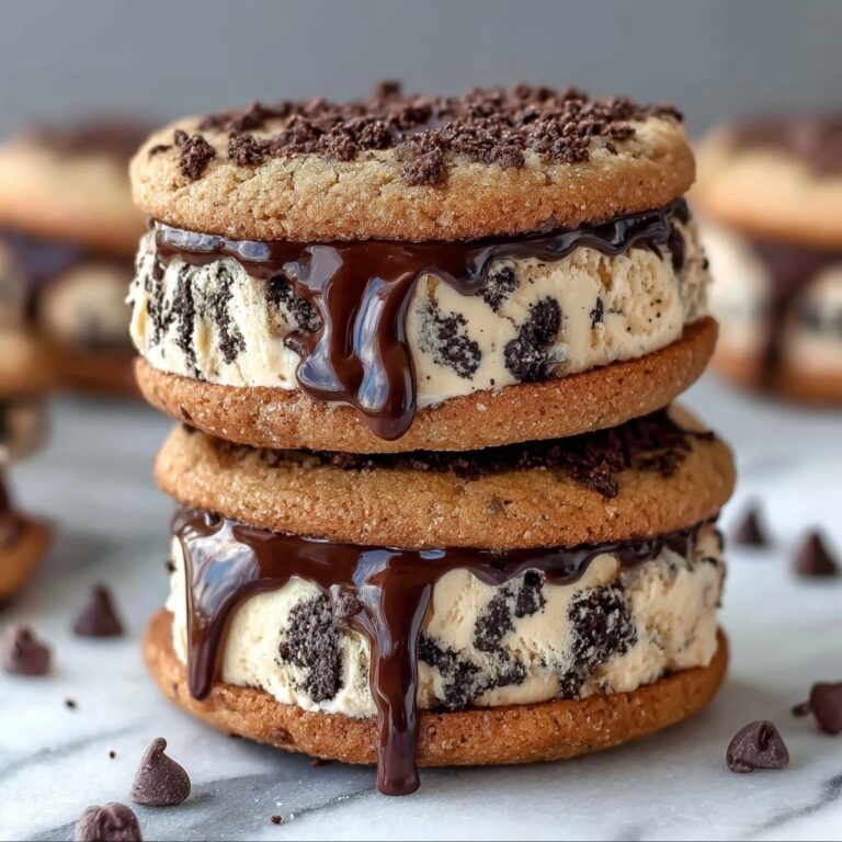 Brownie Cookie Dough Sandwich: The Ultimate Dessert Recipe