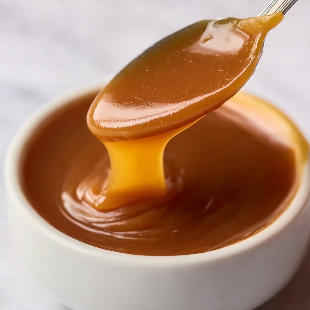 Homemade Caramel Recipe - Recipe Image
