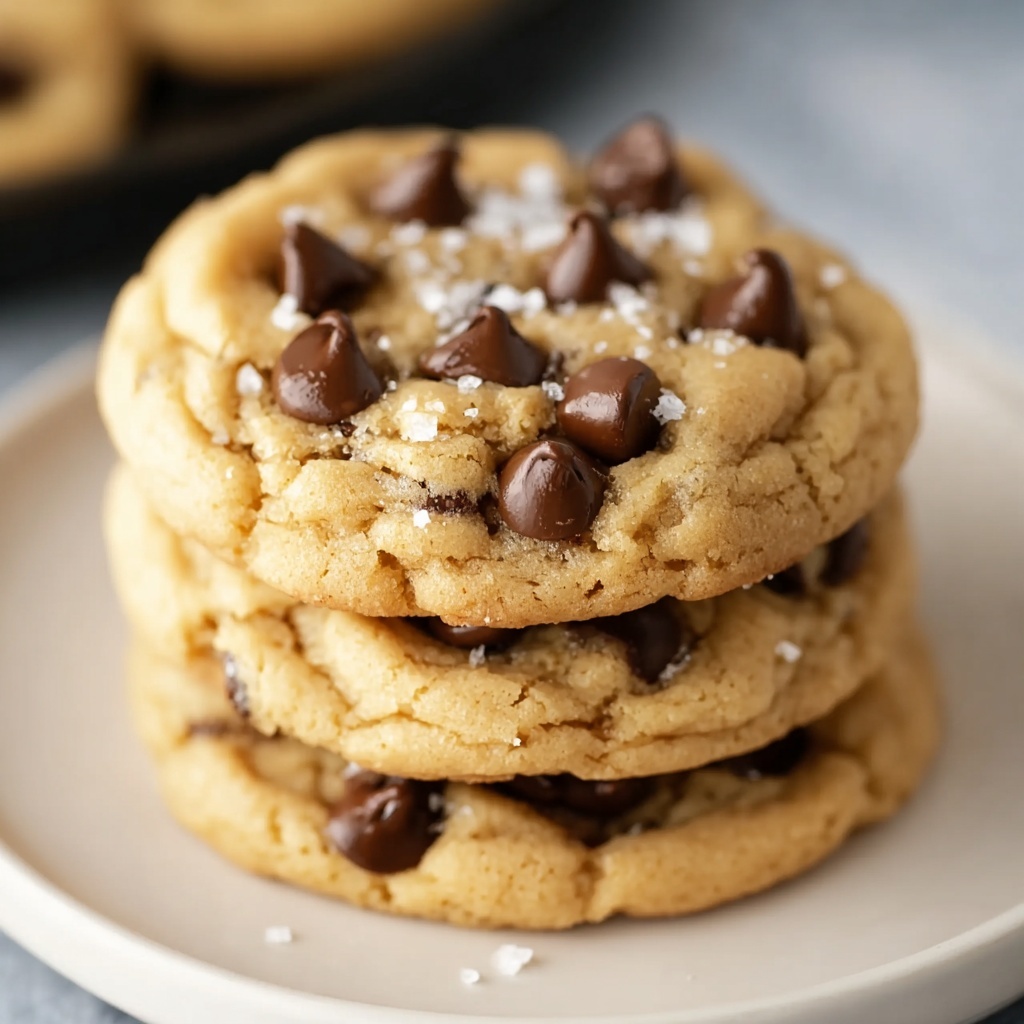 Thick and Chewy Peanut Butter Cookies Recipe - Recipe Image