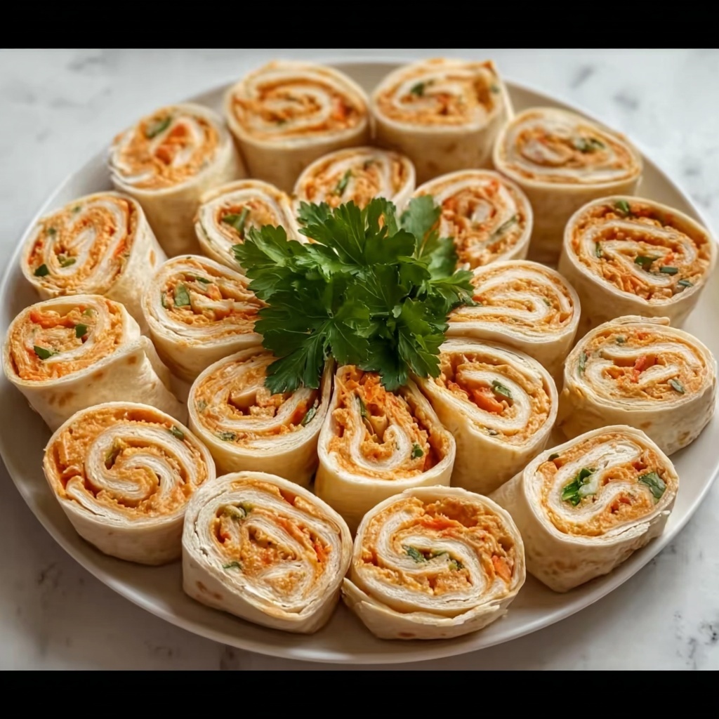 Mexican Pinwheels Recipe - Recipe Image