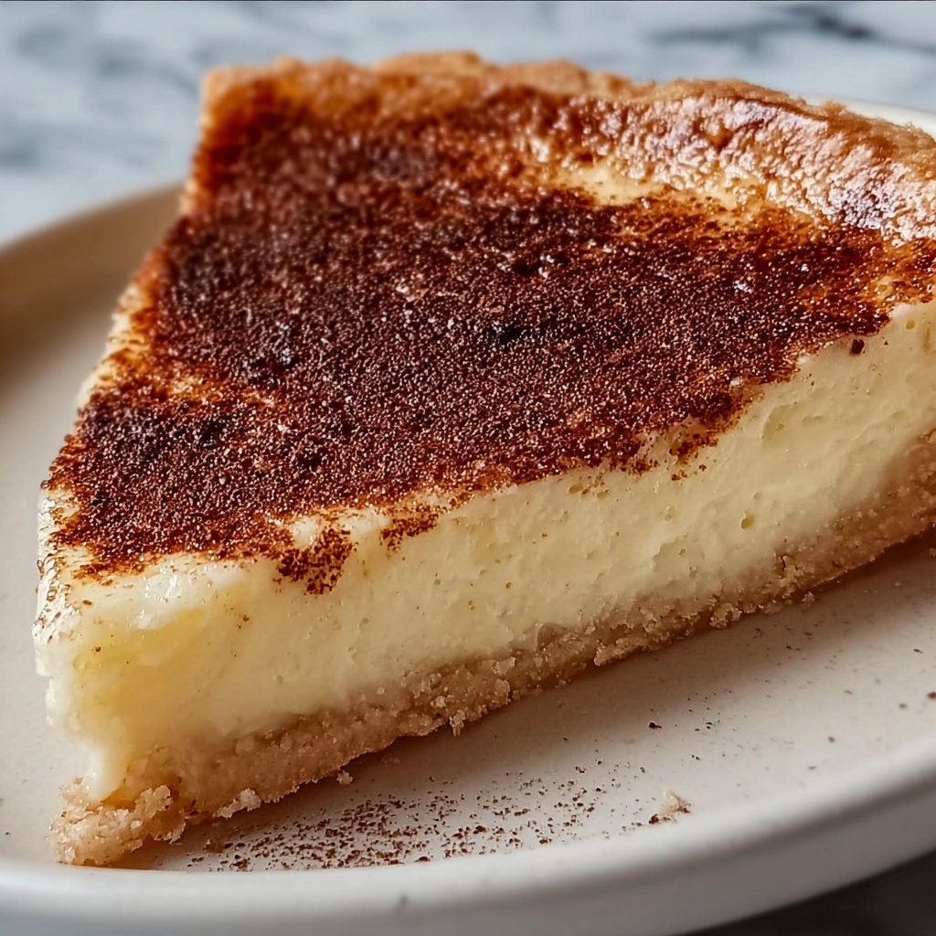 Milk Tart Recipe - Recipe Image