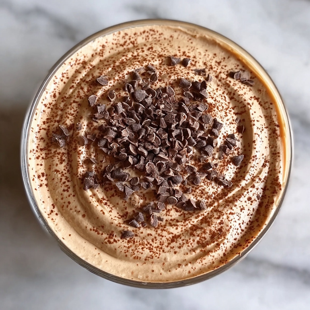 Mocha Cheesecake Mousse Madness Recipe - Recipe Image