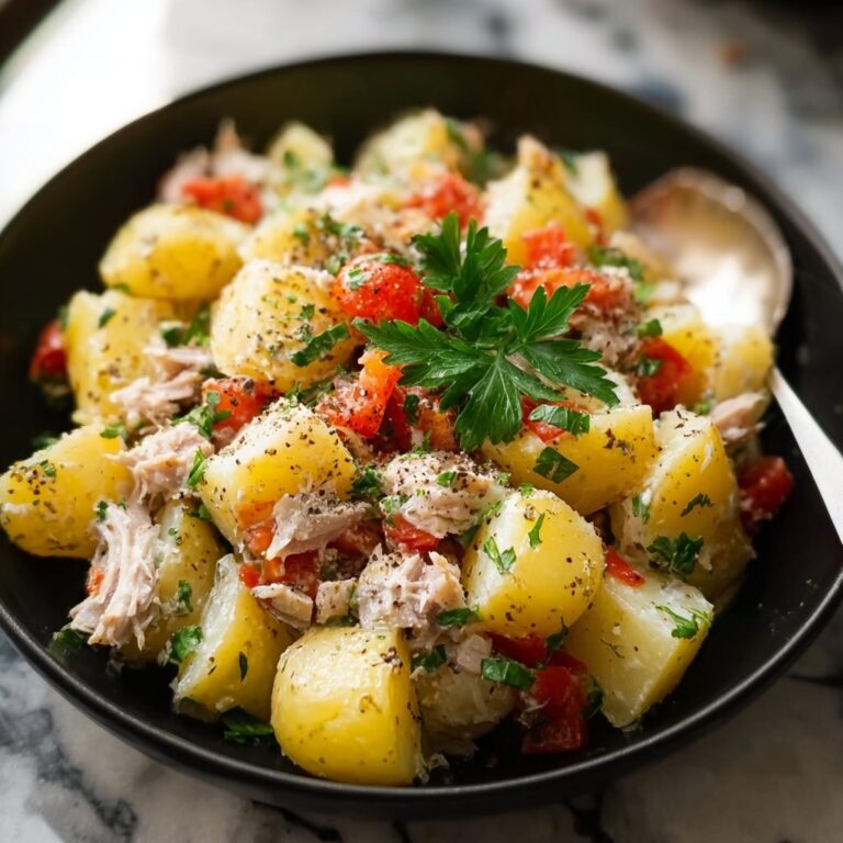 Potato Salad with Tuna and Fresh Eggs Recipe