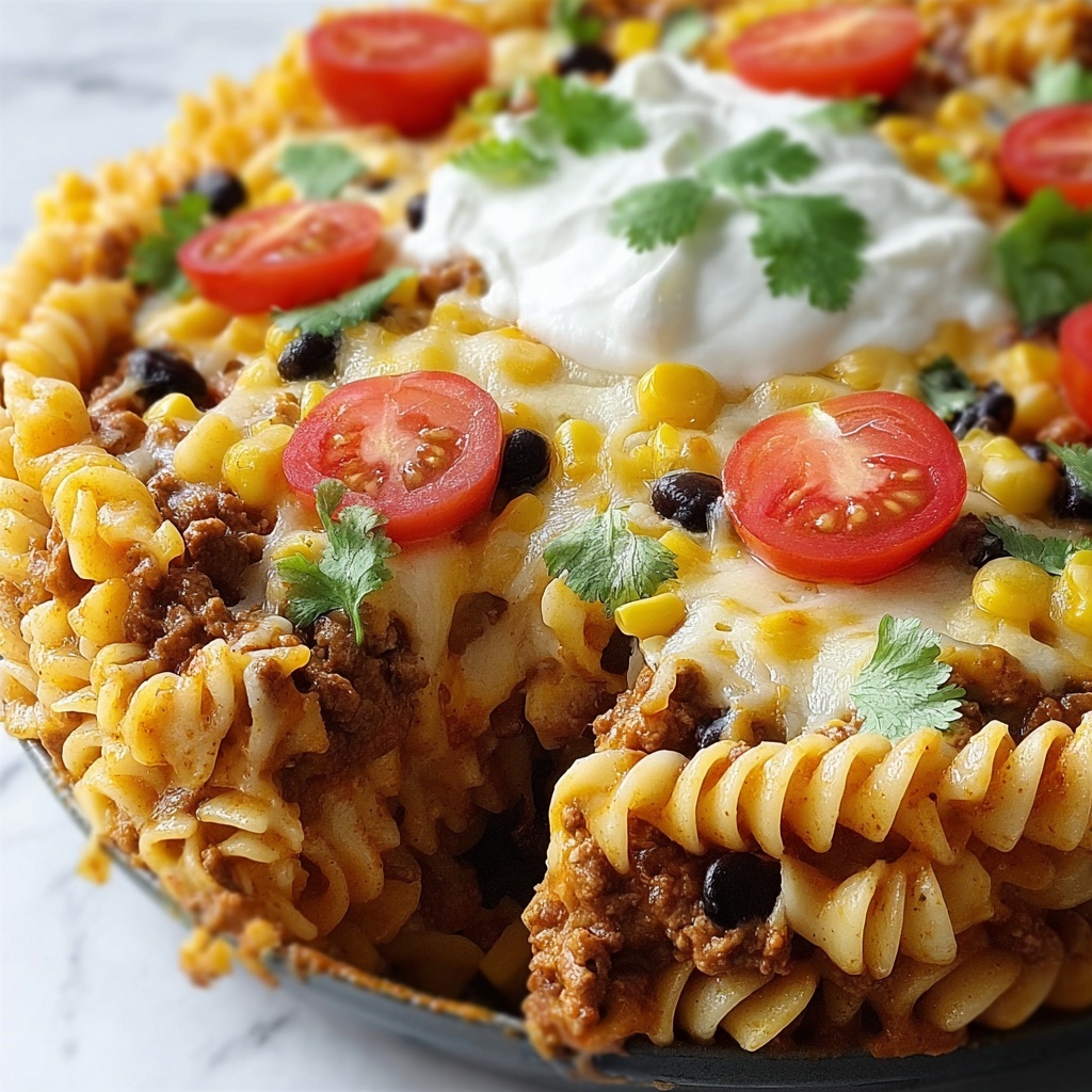 Fiesta Chicken Casserole Recipe - Recipe Image