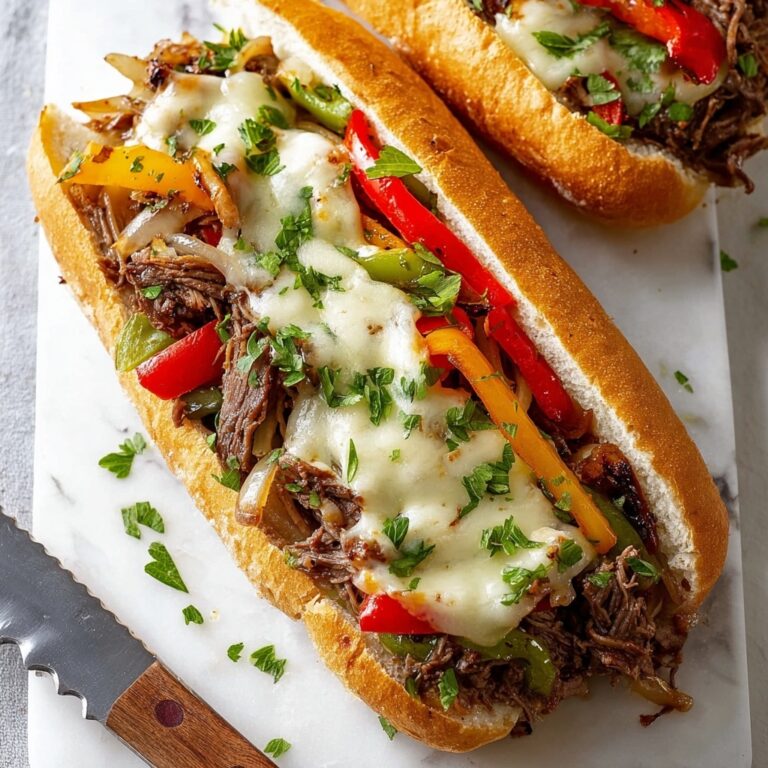 Philly Cheesesteak Cheesy Bread Recipe