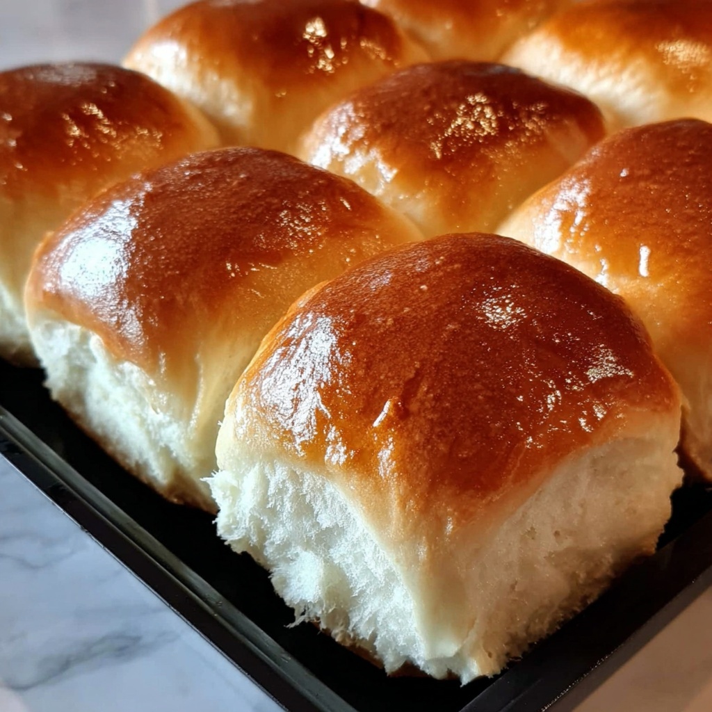 Parker House Rolls: Soft, Buttery Perfection Recipe - Recipe Image