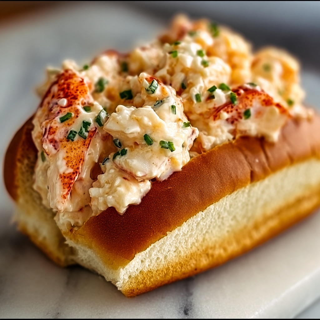 Classic New England Lobster Roll Recipe - Recipe Image
