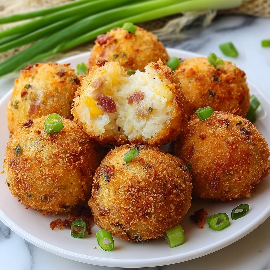 Loaded Mashed Potato Bites Recipe - Recipe Image
