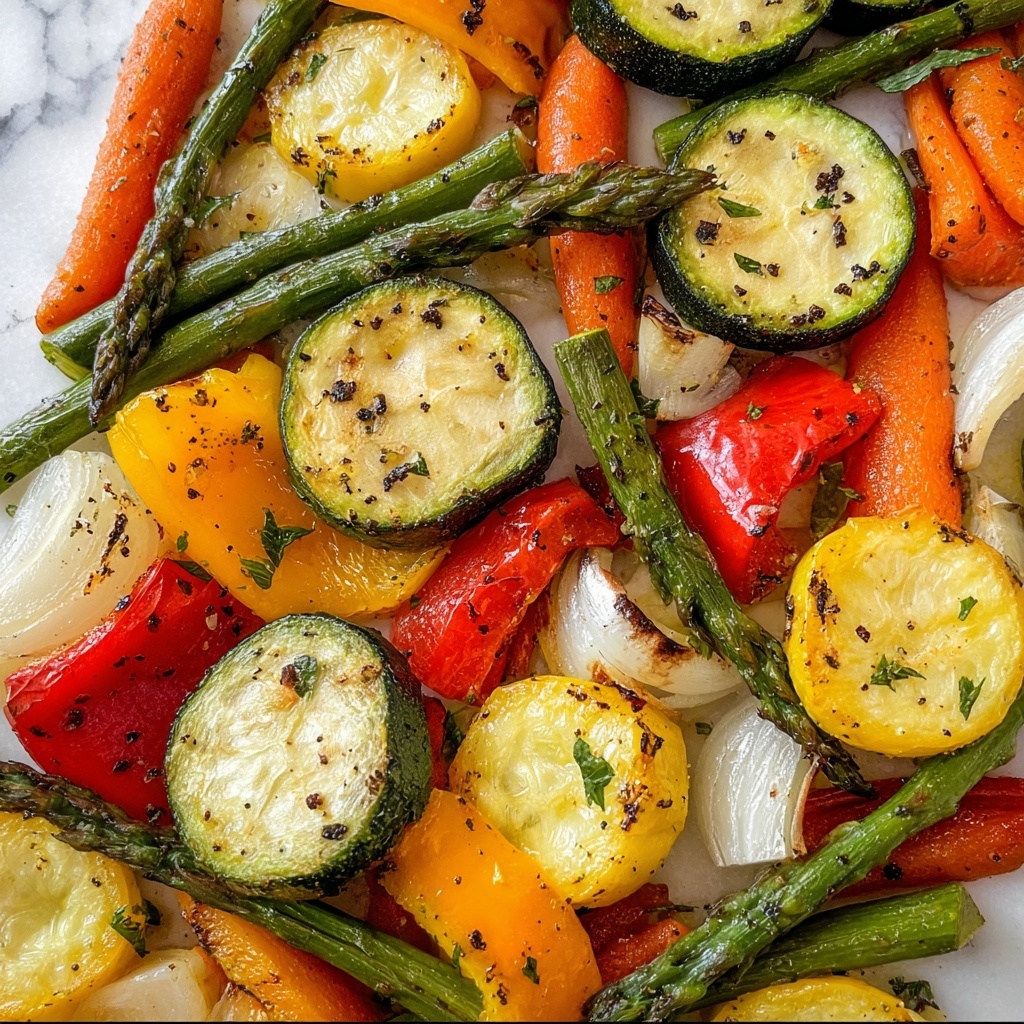 Easy Spring Blend Vegetables Recipe - Recipe Image