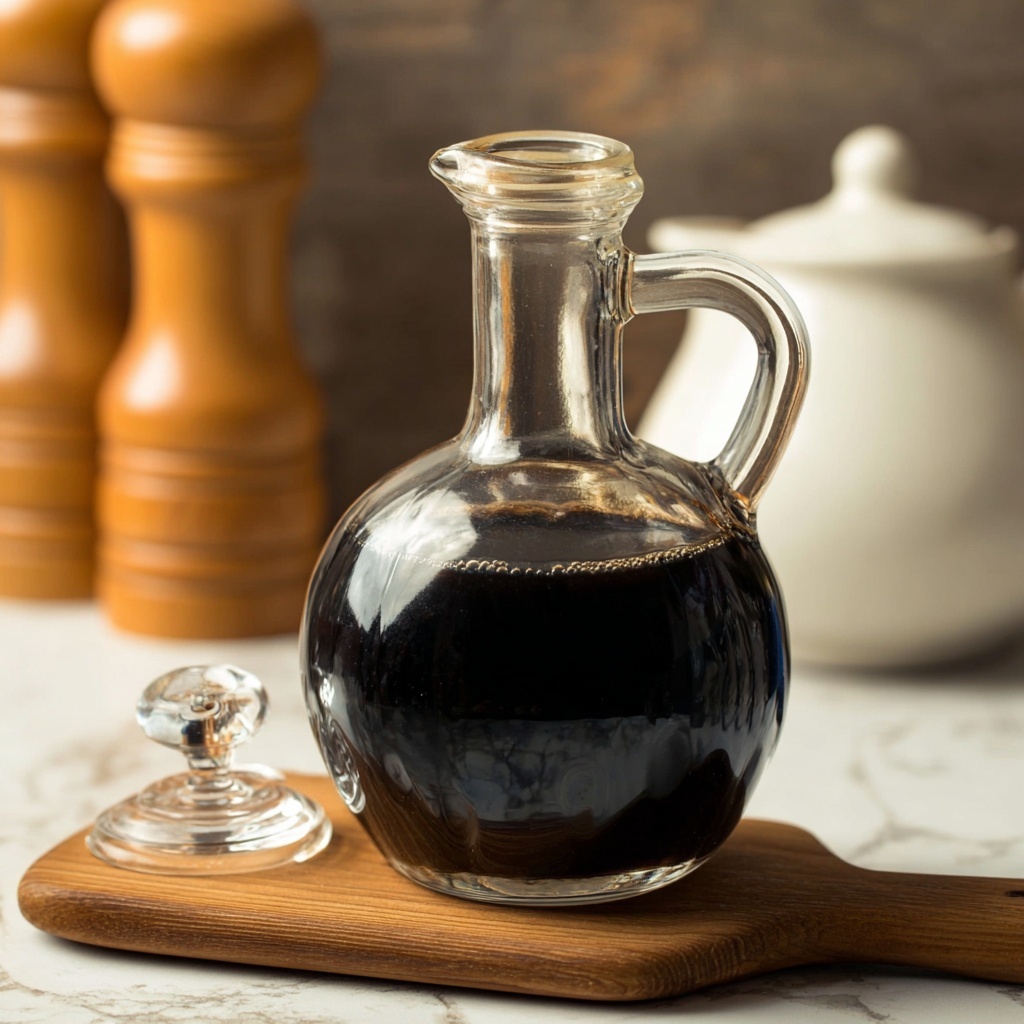 Balsamic Glaze Vinegar Recipe - Recipe Image